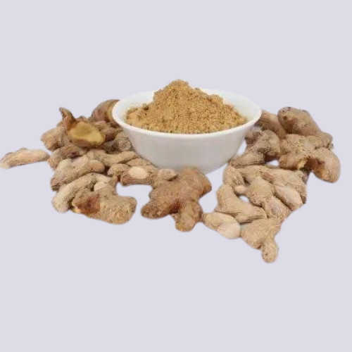 Dry ginger and ginger powder