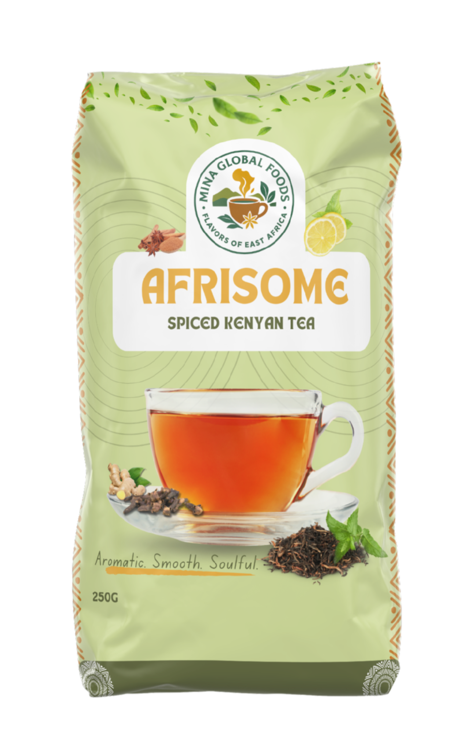 AFRISOME spiiced kenyan tea